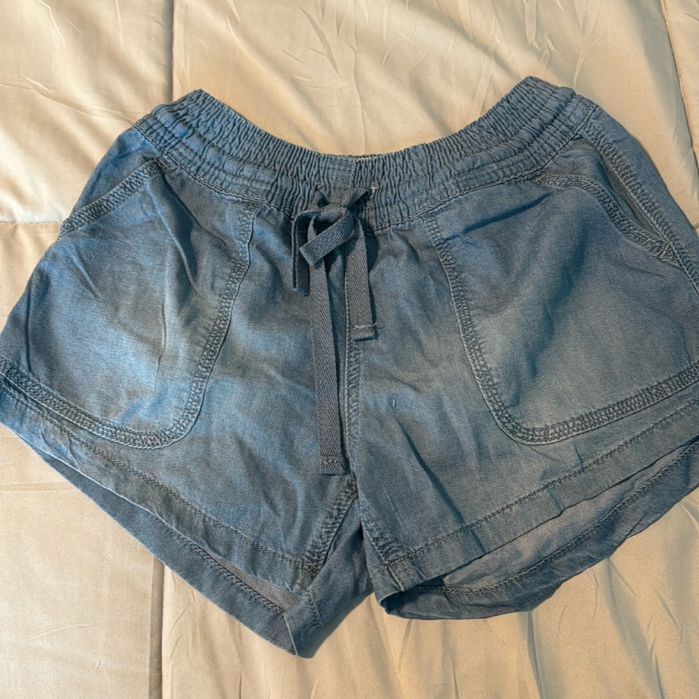 Alter’d state blue drawstring shorts S